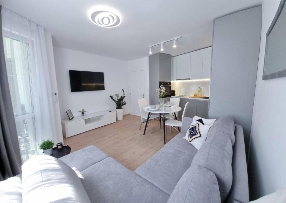 Nova City Apartments Varna Dış mekan fotoğraf