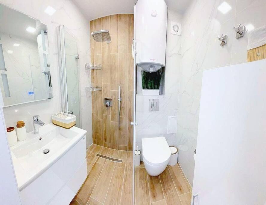 Nova City Apartments Varna Dış mekan fotoğraf