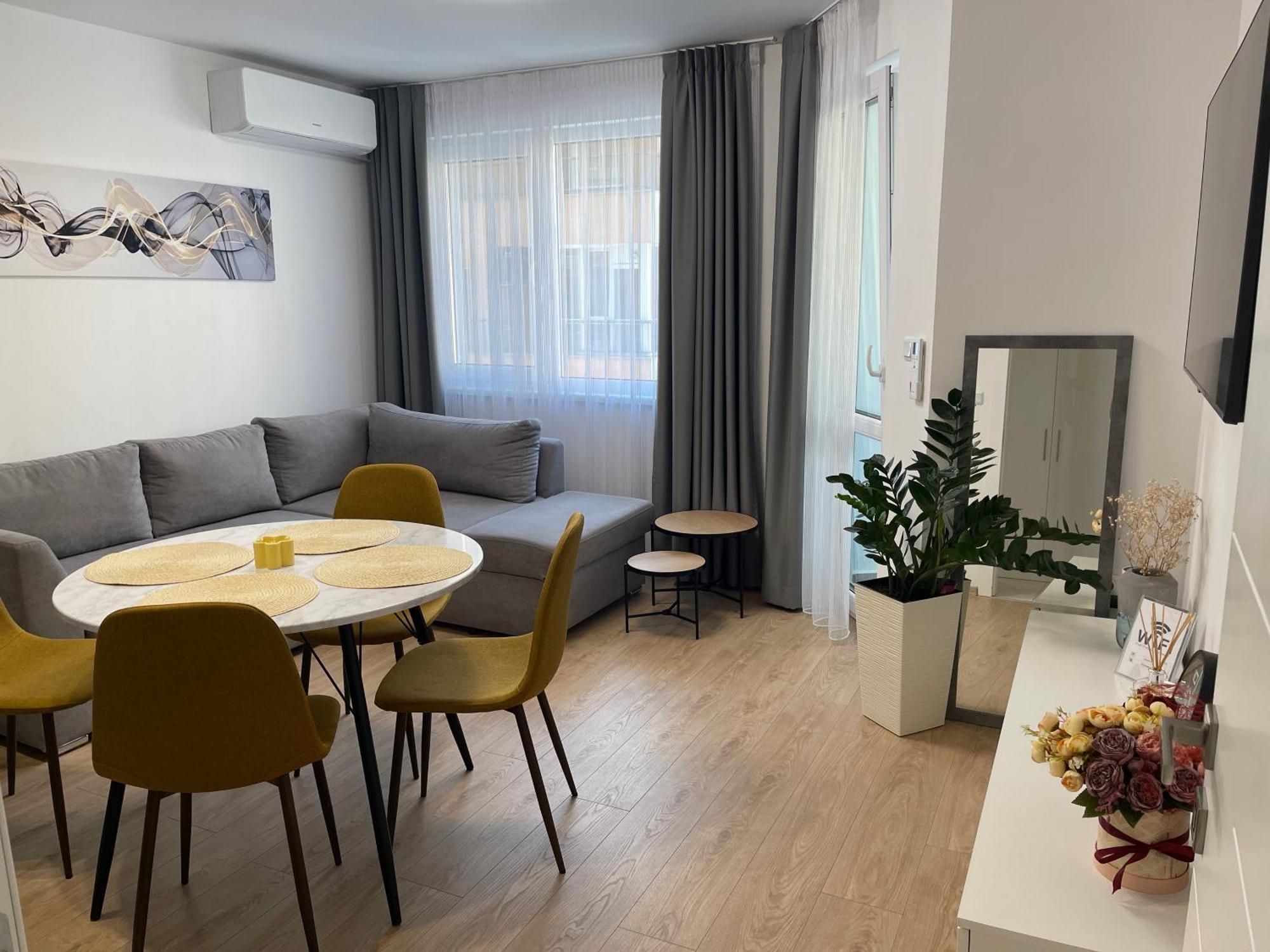 Nova City Apartments Varna Dış mekan fotoğraf